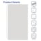 Gold Seal Sheet Protectors, Legal Size, Clear Heavyweight Poly, 8.5in. x 14in., 100PK 81816 - alternate 2